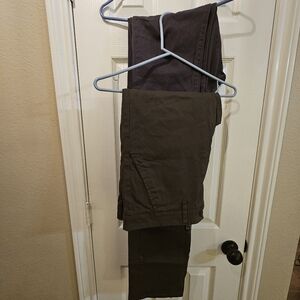 2 Southpole Men's Long Chino Pants 38W 32L